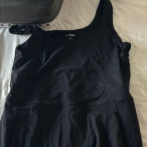 Splits59 black tennis dress size L